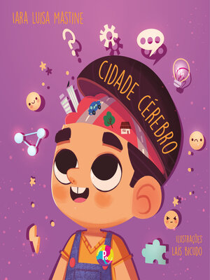 cover image of Cidade cérebro